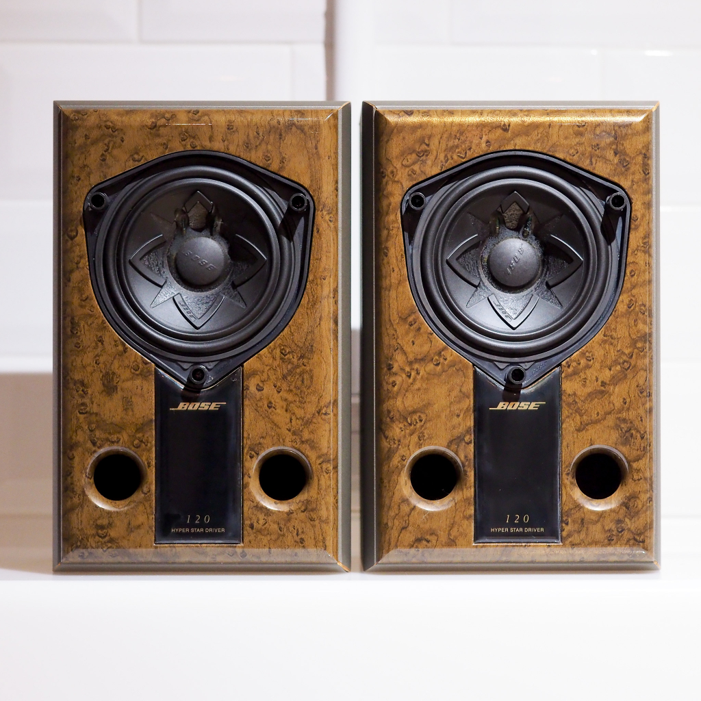 BOSE 120 WestBorough Hyper Star Driver 極美品 BOSE 120 HYPER STAR