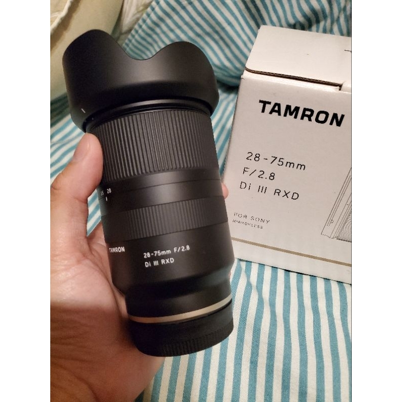 Tamron 28-75mm f2.8 Di III RXD A036 For Sony FE 公司貨過保附贈