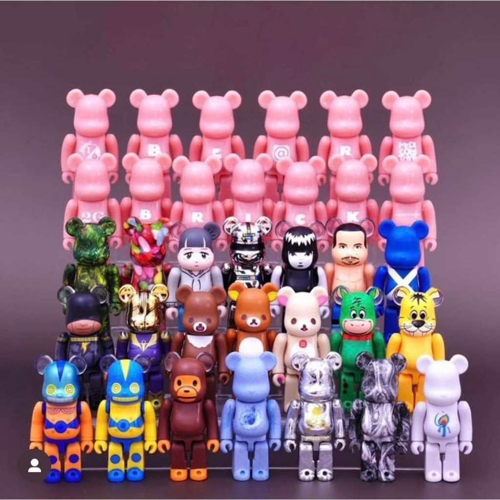 現貨確認款]45代Be@rbrick series 100%庫柏力克熊MEDICOM TOY 盲盒盒玩