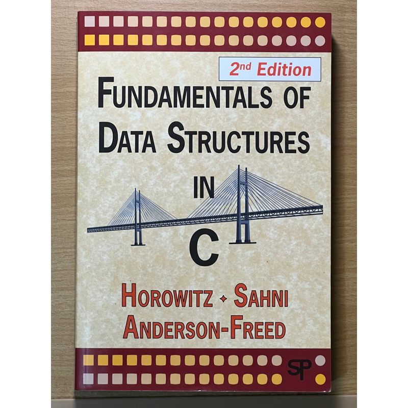 Fundamental Of Data Structures In C (2nd Edition) | 蝦皮購物