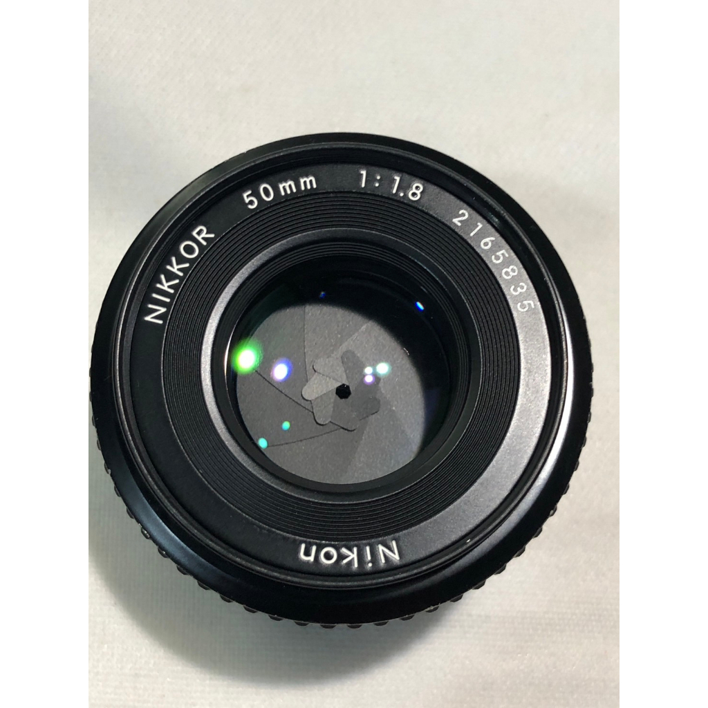 【AI】 Nikon NIKKOR 50mm F1.8 餅乾鏡(0.45m對焦 日本國內版)(#2165835)