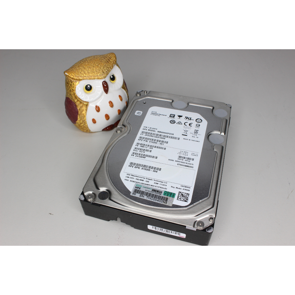 Disque Dur Hitachi HUH728080ALN600 – 8To, 7.2K, SATA 6G, 3.5 Pouces, 128Mo Cache (reconditionné)