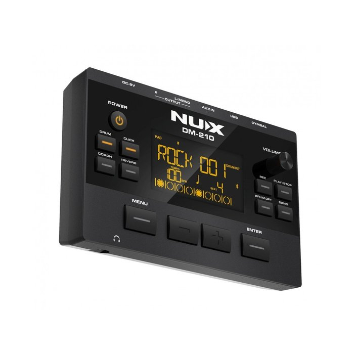 【現代樂器】免運！NUX DM-210 電子鼓 DM210 公司貨保固 | 蝦皮購物