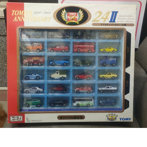 現貨) Tomica 1970-2000 30周年紀念限定24台組30th | 蝦皮購物