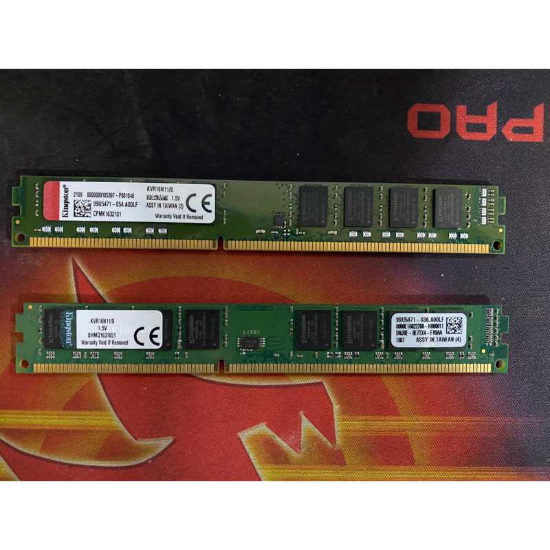 Kingston ddr3 store 1600 8gb