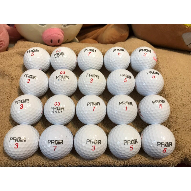 PRGR SOFT DISTANCE 優質二手球 一組30顆 | 蝦皮購物