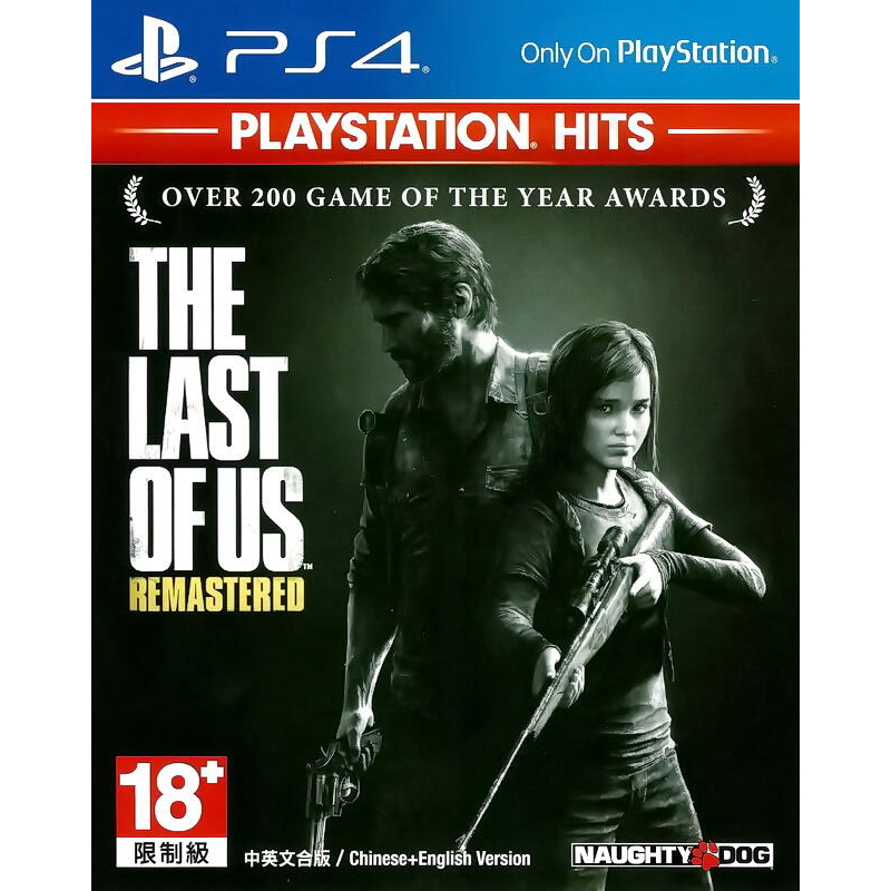 【全新未拆】PS4 最後生還者 重製版 THE LAST OF US REMASTERED 1 中文版 【台中恐龍電玩】