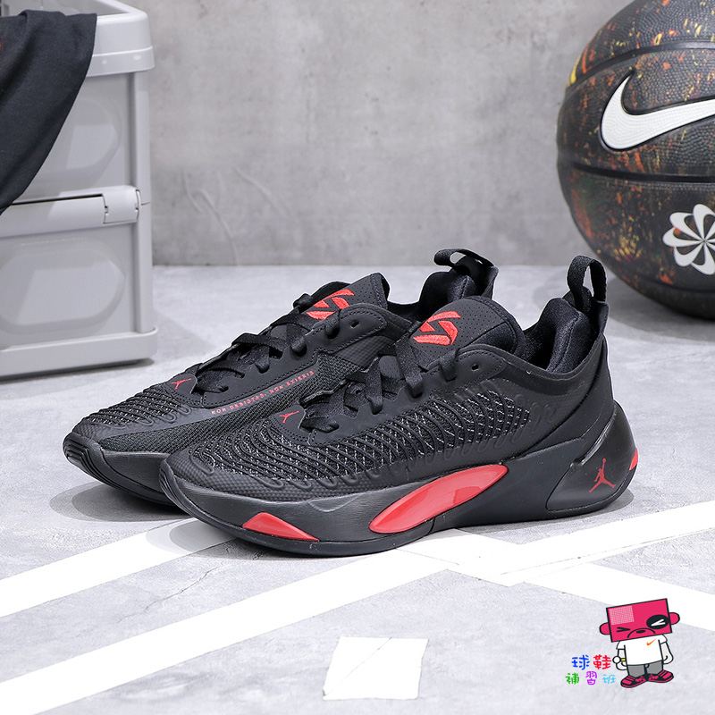 球鞋補習班NIKE JORDAN LUKA 1 GS BRED 黑紅籃球鞋大童鞋女鞋DQ6513