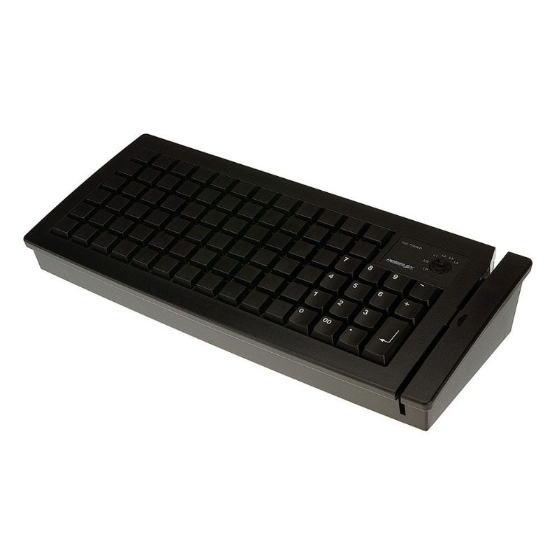 //客訂// 全新POSIFLEX 振樺 KB-6600U (USB介面/84鍵POS可程式) 可程式化/收銀機專用鍵盤 | 蝦皮購物