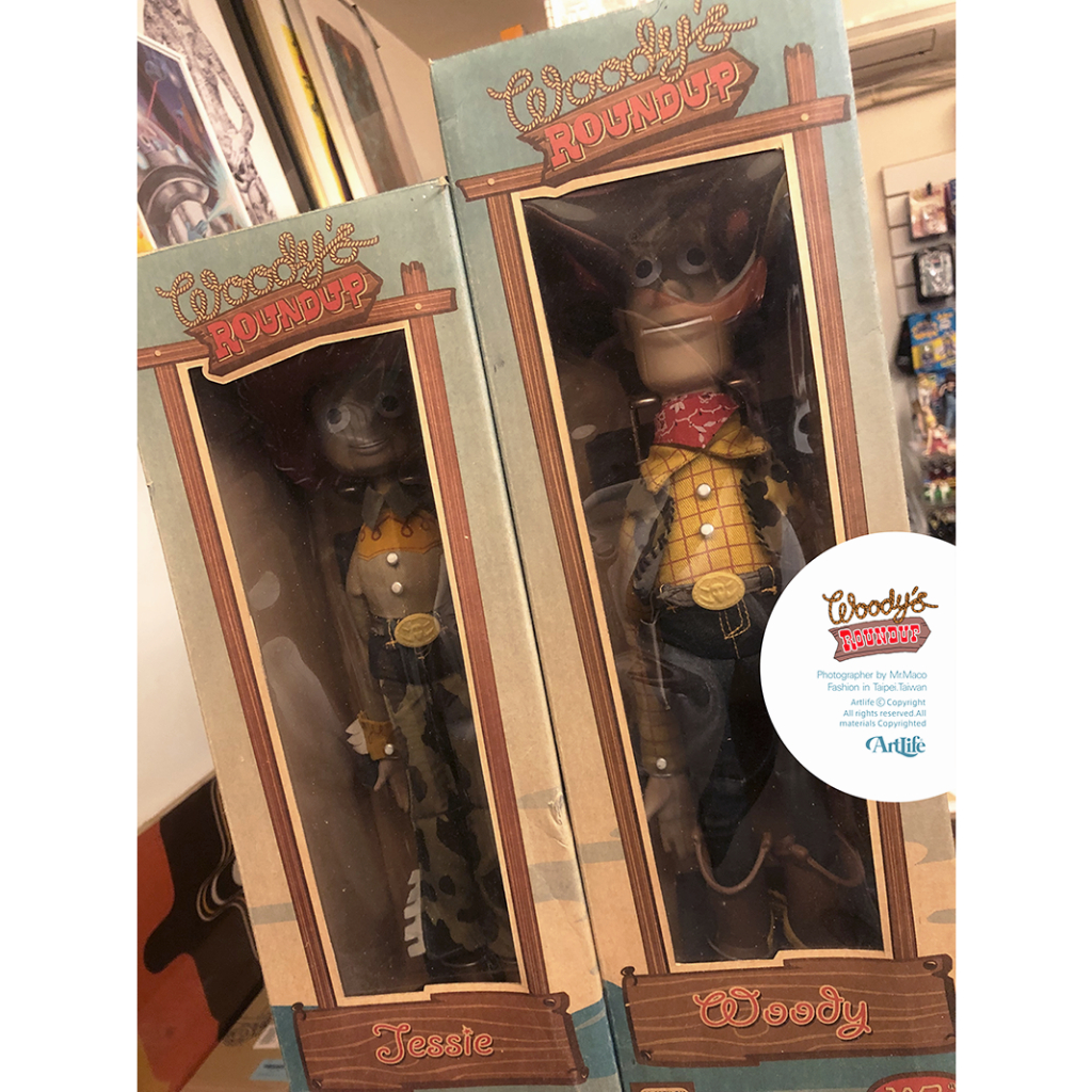 Artlife ㊁ ヤングエポック社ToyStory Roundup トイストーリー