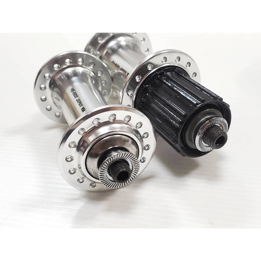 絕版全新SHIMANO ULTEGRA FH-6600 HB-6600 10速後花鼓| 蝦皮購物