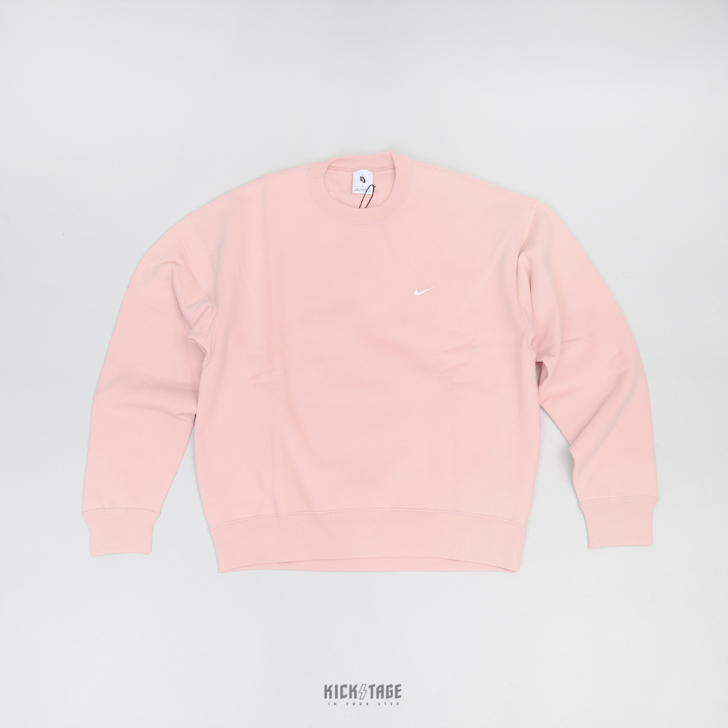 NIKE LAB Solo Swoosh CREW 7色刺繡小勾內刷毛衛衣大學T 男女款