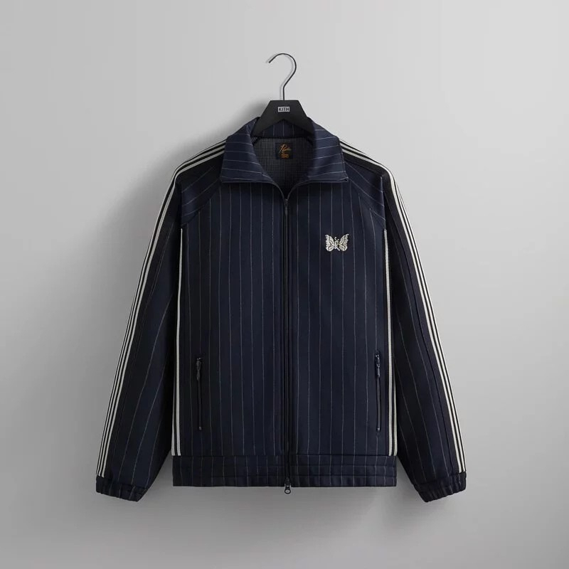 Definite』Kith for Needles Double Knit Track Jacket | 蝦皮購物