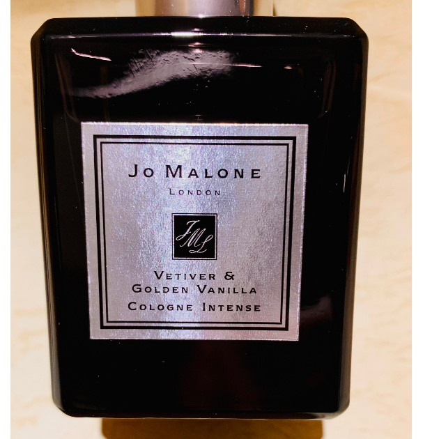 Jo Malone Vetiver & Golden Vanilla 香根草與黃金梵尼蘭芳醇香水100ML
