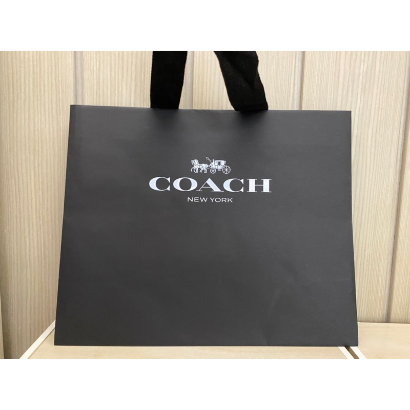 Coach 禮品袋紙袋專櫃現貨| 蝦皮購物