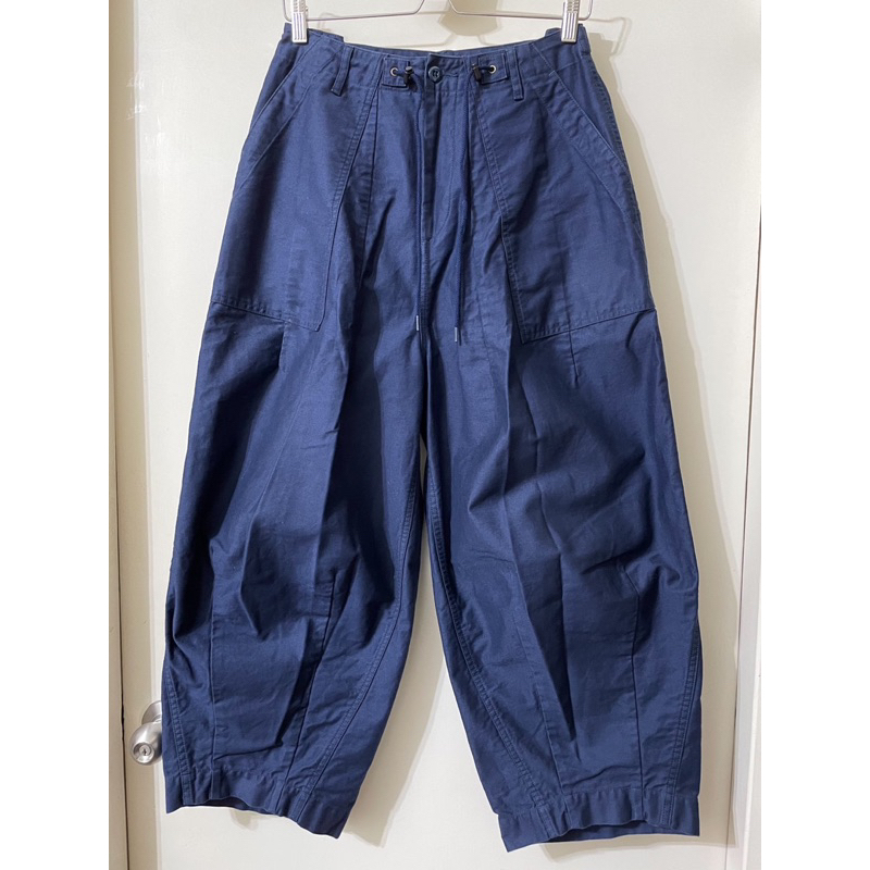 二手」Needles H.D. Pants Fatigue 現貨長褲| 蝦皮購物