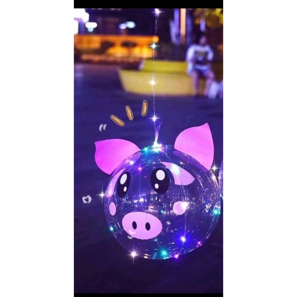 DIY 波波球 卡通波波球 發光波波球 過年 新款燈籠 元宵 造型波波球 LED波波球 可愛波波球 透明水晶球 啵啵球 | 蝦皮購物