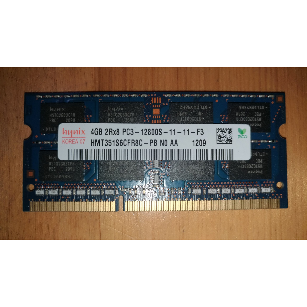 筆電記憶體 Hynix 4GB DDR3 1600 HMT351S6CFR8C-PB | 蝦皮購物