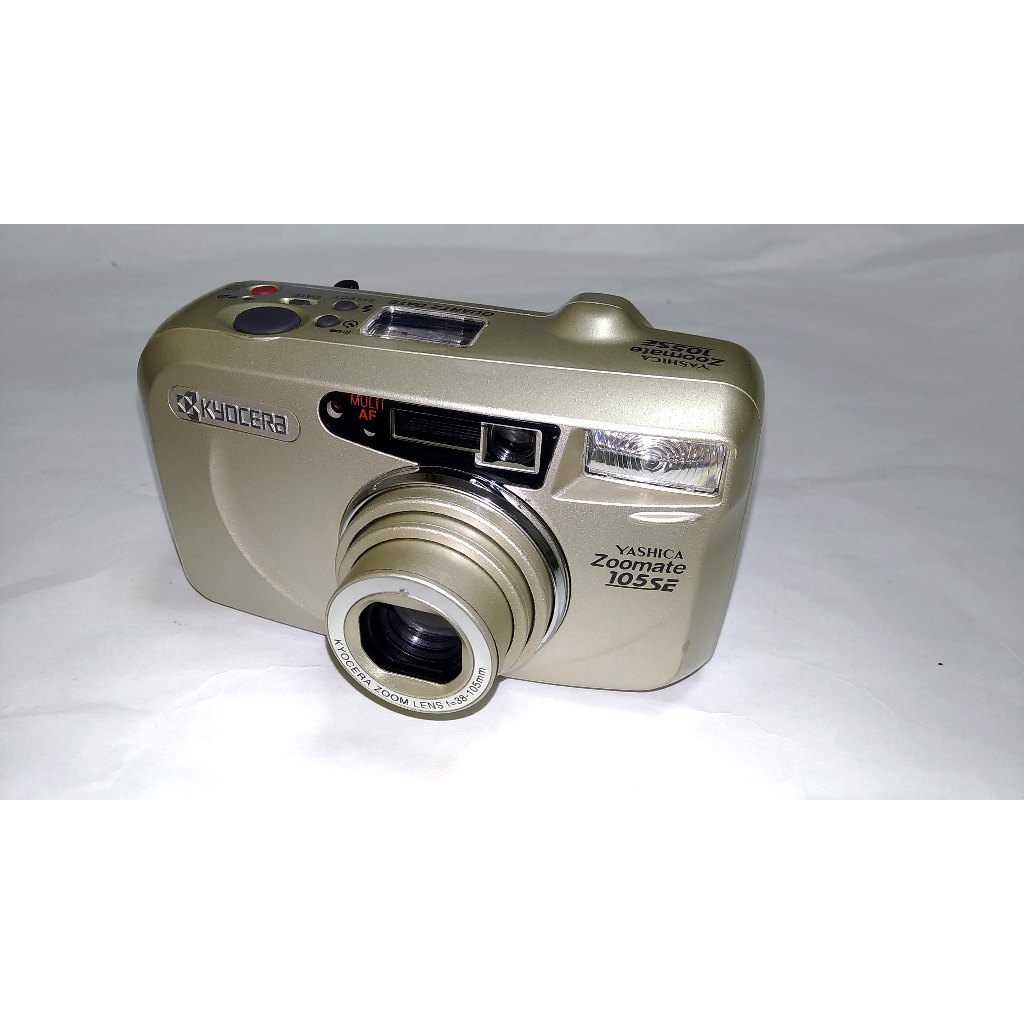 Appareil photo Yashica Zoomate 105 35 mm viser et déclencher, fonctionnel, testé - France