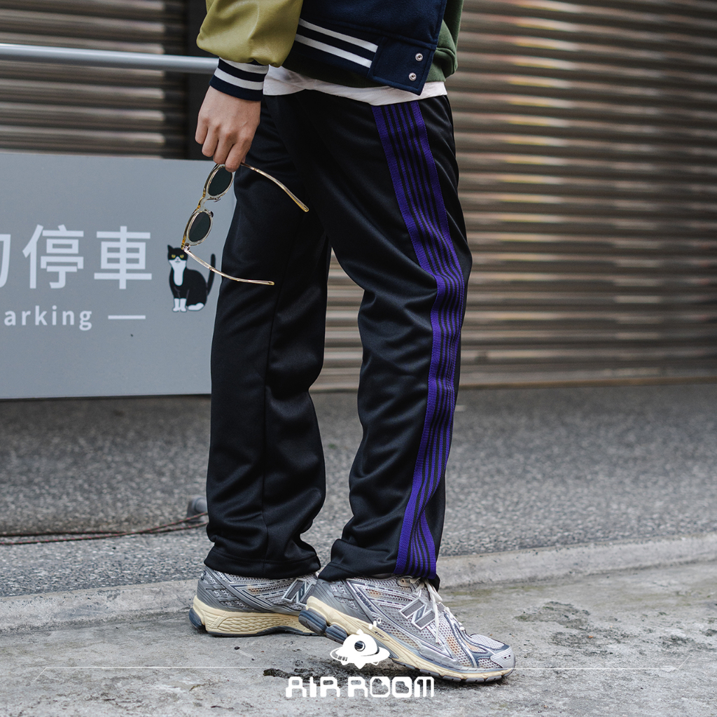 AirRoom【正品現貨】NEEDLES STUDIOUS NARROW TRACK PANT 直筒聯名運動