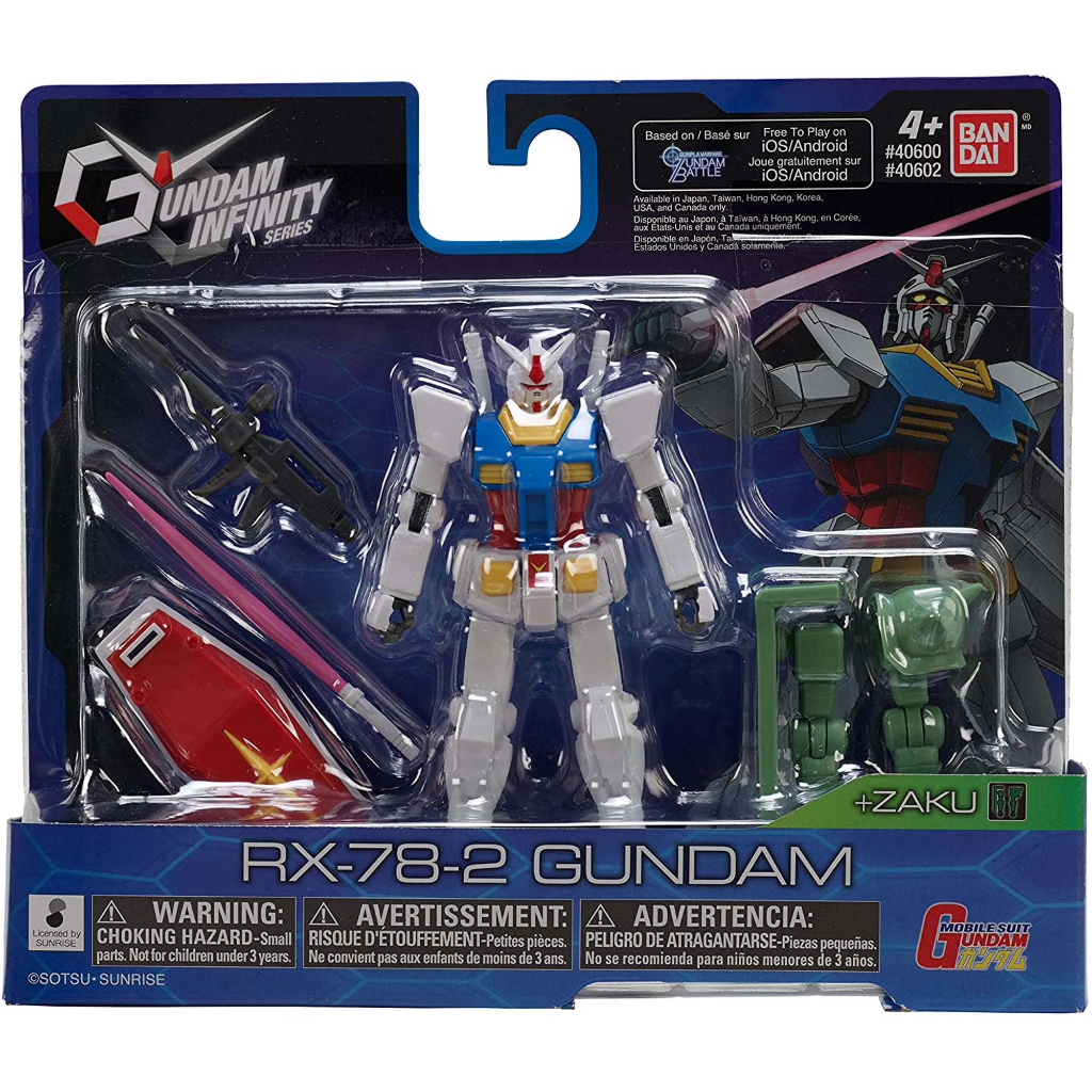 星矢TOY 板橋實體店面 BANDAI 萬代 正版 超快速出貨 鋼彈 Gundam Infinity RX-78-2 | 蝦皮購物