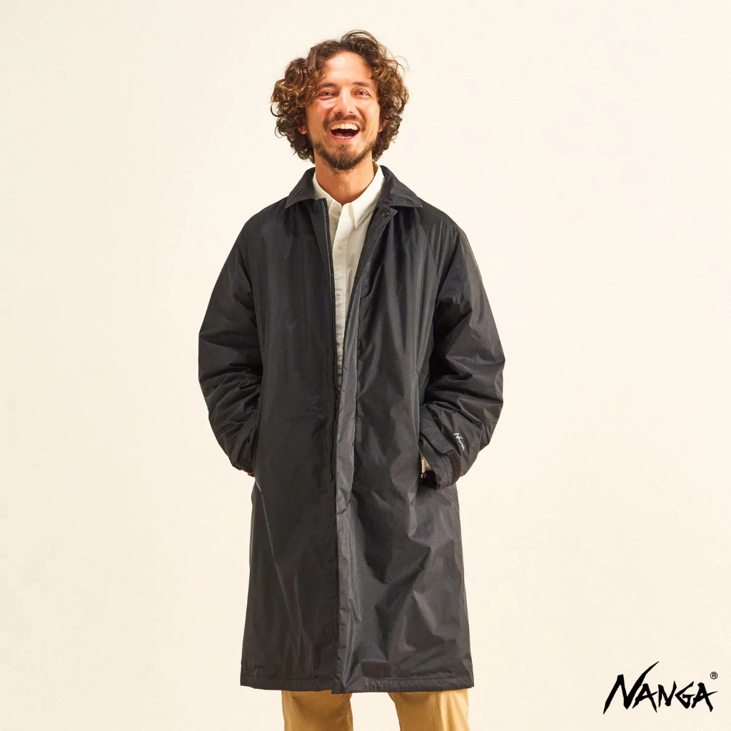 NANGA新品未使用AURORA SOUTIEN COLLAR COAT-