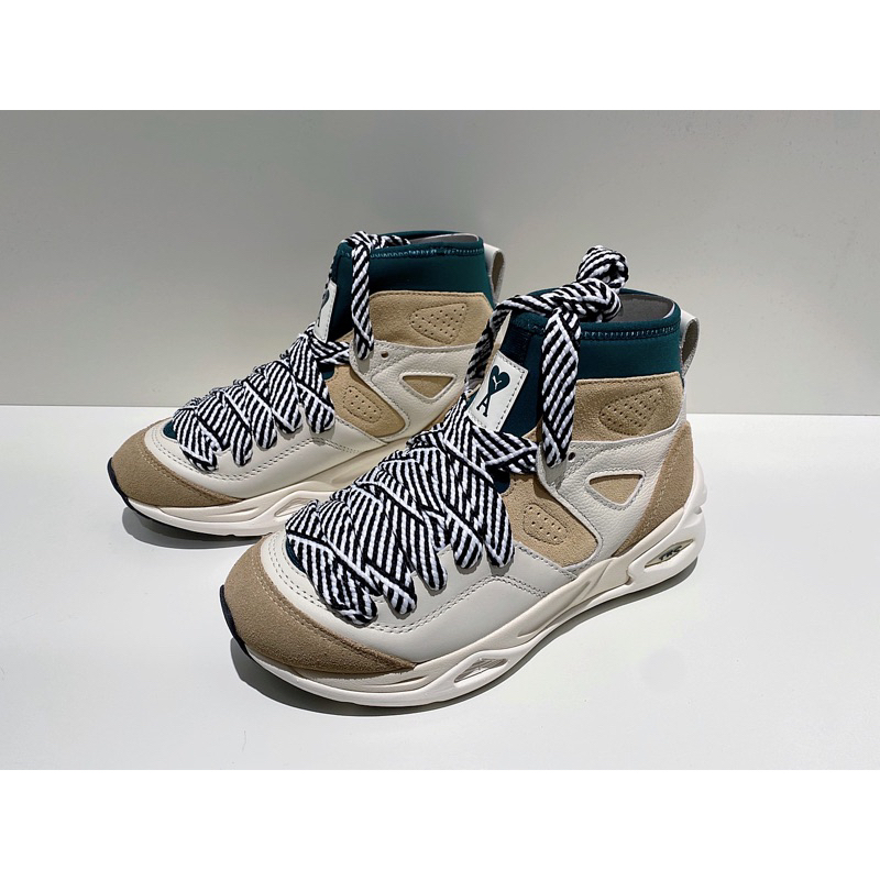 【ANTIHER0】PUMA x AMI TRC BLAZE MID 黑標 聯名 限定 中統 休閒鞋 男女款