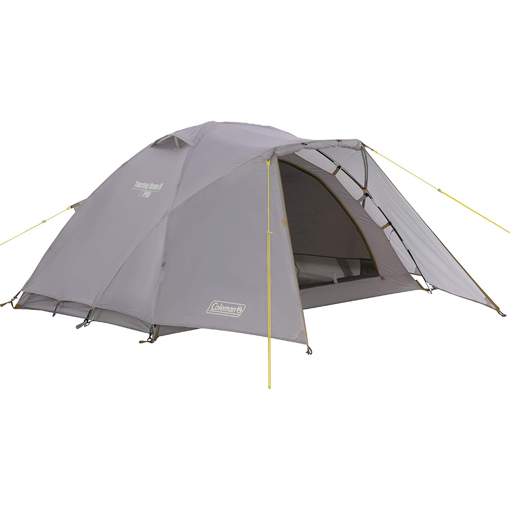 日本限定色Coleman Touring Dome LX 清水模灰2-3人帳科曼自立帳灰色帳