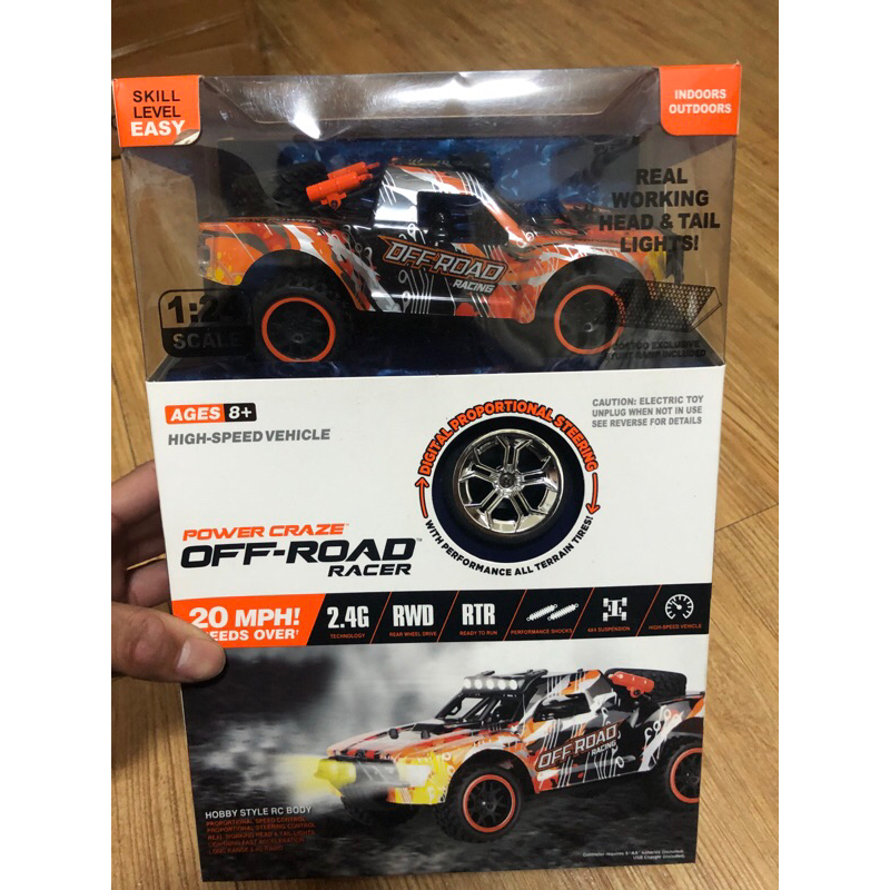 power craze rc car costco