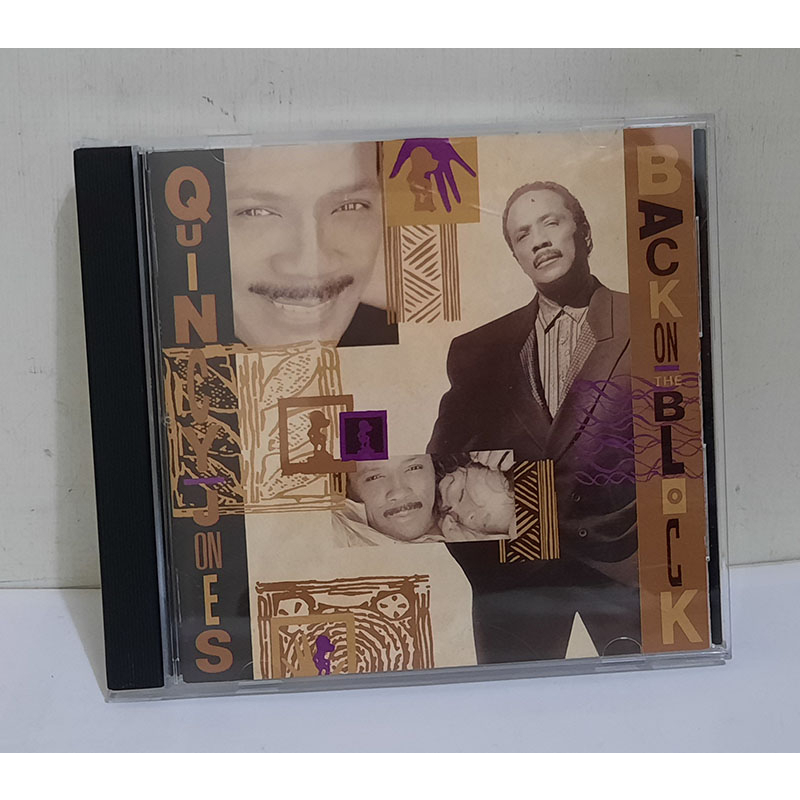 Quincy Jones-Back on the Block 昆西瓊斯-重現舞台| 蝦皮購物