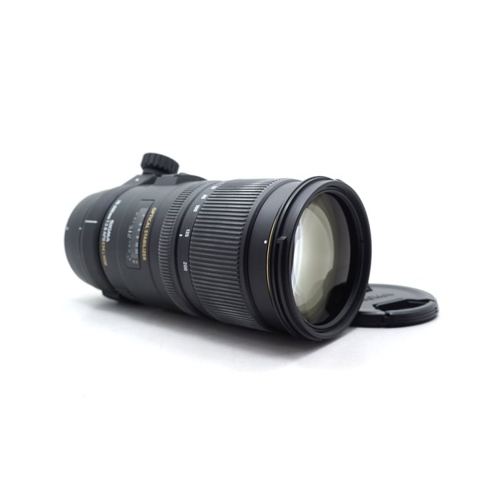 【浩克數位】Sigma APO 70-200mm f2.8 EX DG OS HSM, Nikon #77244