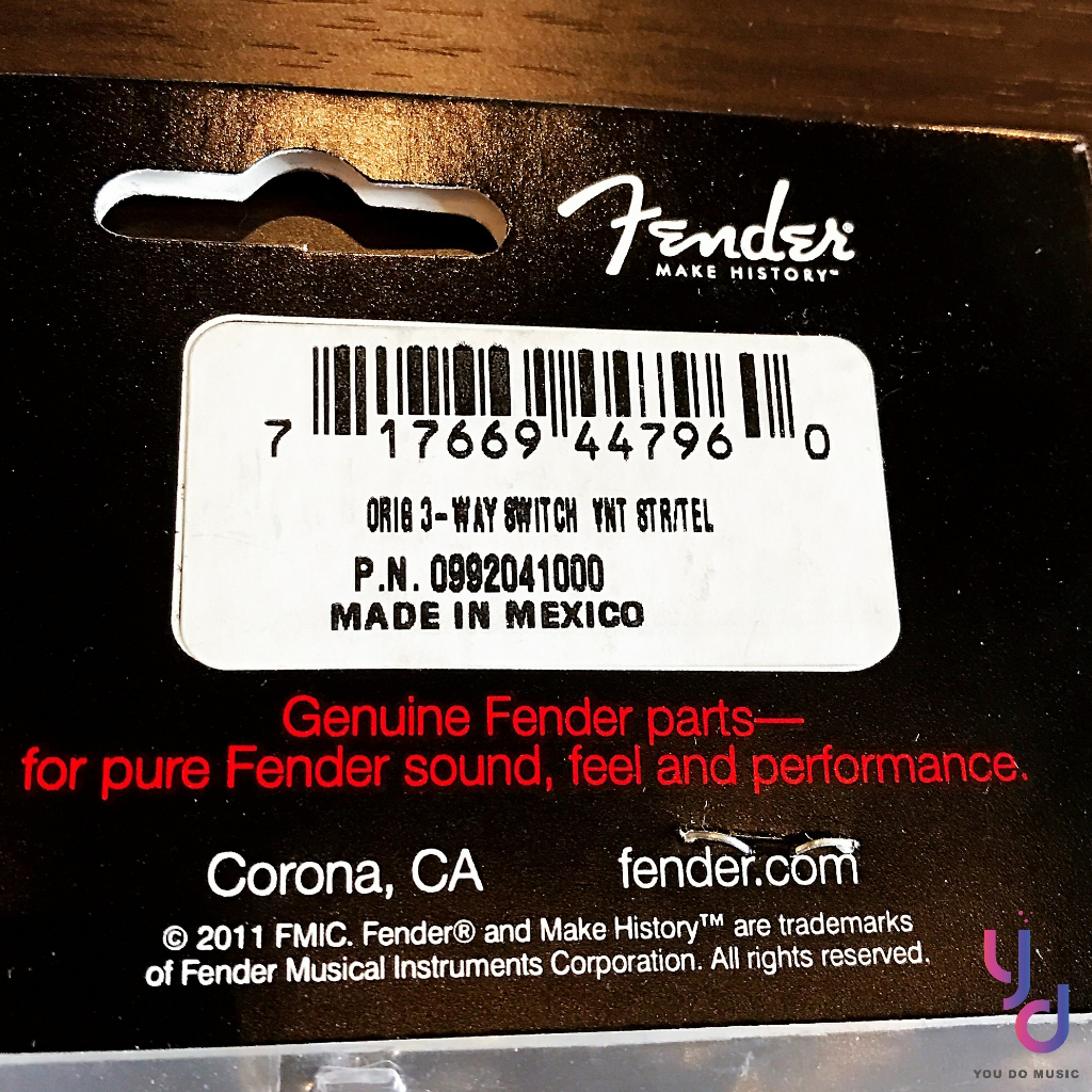 Fender 3-way Blade switch 51992 三段 三檔 Tele 電吉他 拾音器 切換開關 | 蝦皮購物