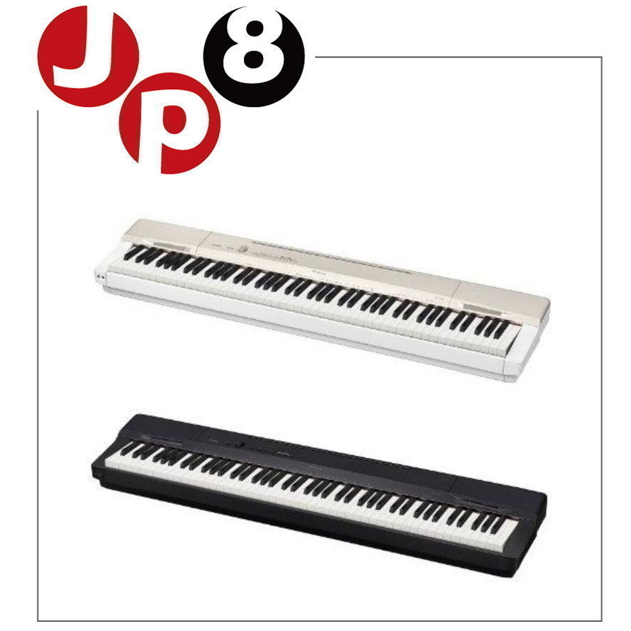 JP8日本代購CASIO PX-160 PX-160BK PX-160GD 電鋼琴只有電子琴| 蝦皮購物
