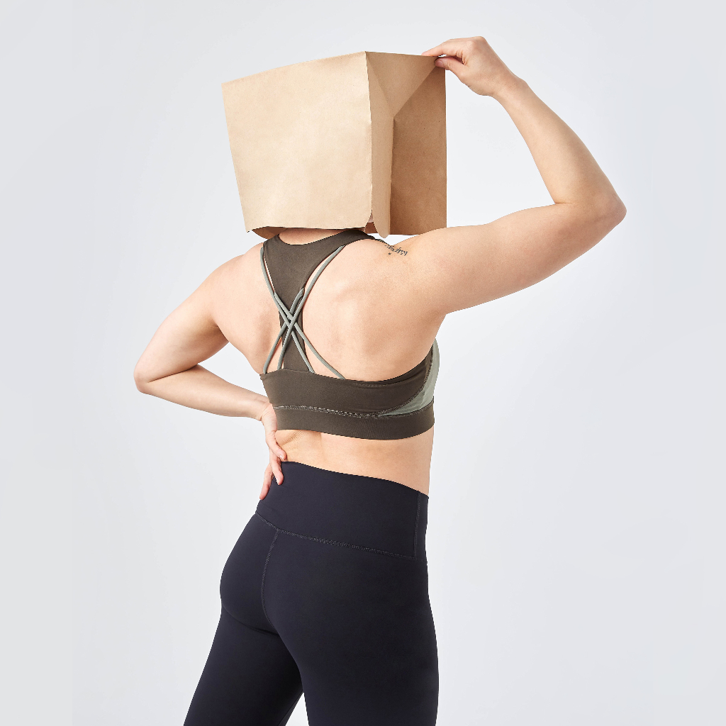 Tapioca B. 纏繞X型運動內衣 Sports Bra 瑜珈 重訓 無鋼圈 | 蝦皮購物