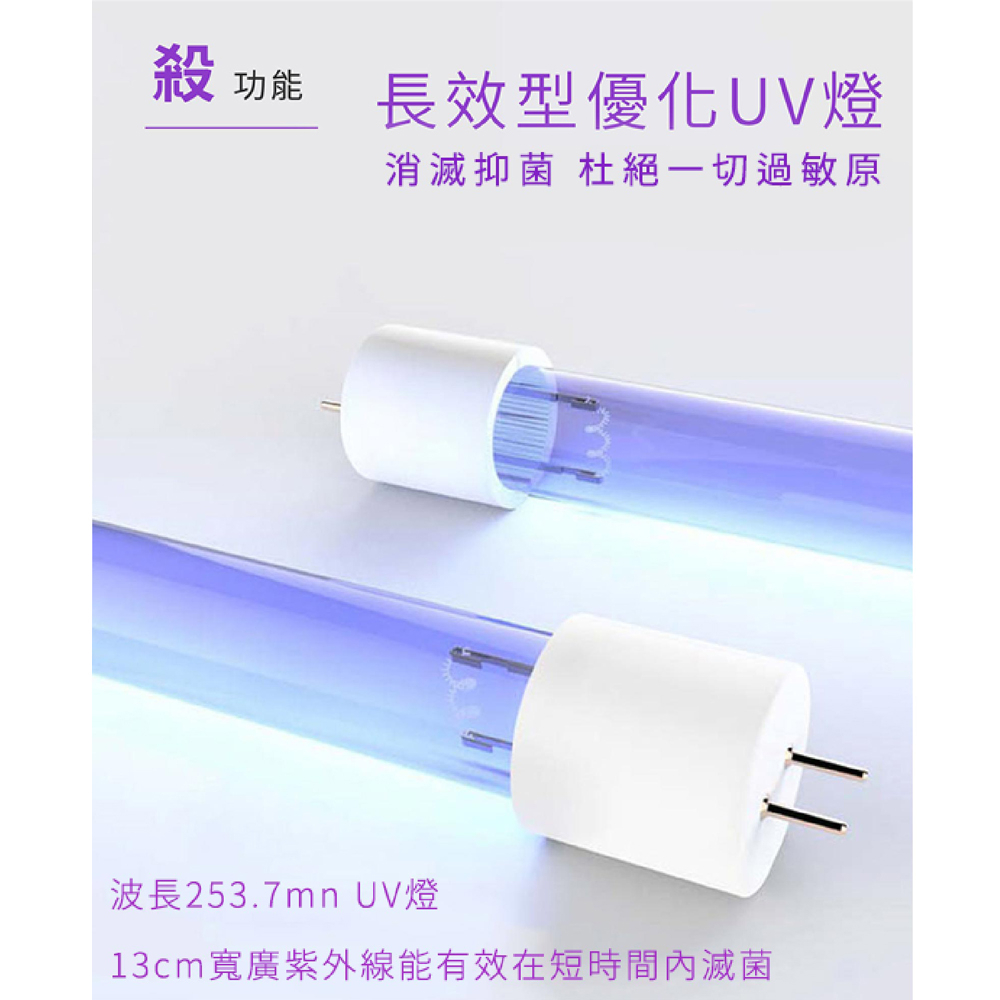 【Mr.Smart】小紫除蟎機🎉專用UV燈管 全新現貨供應 網路熱銷 UV紫外線 除蟎機 塵蟎機 塵蟎吸塵器 📣超商免運 | 蝦皮購物