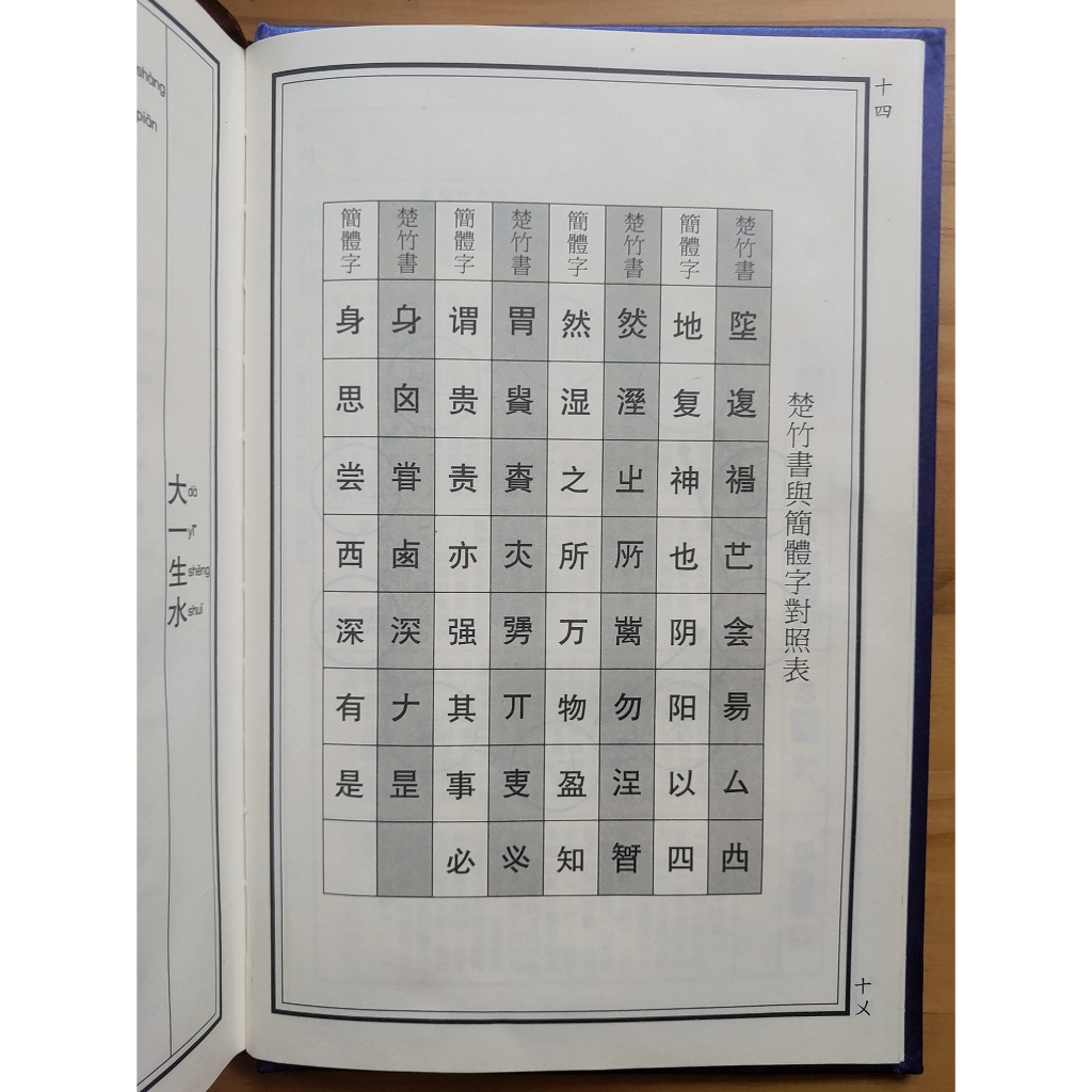 台灣現貨正版【竹書三經】太乙生水恒先凡物流形戰國楚簡郭店楚墓 台灣現貨正版【竹書三經】太乙生水恒先凡物流形戰國楚簡郭店楚墓