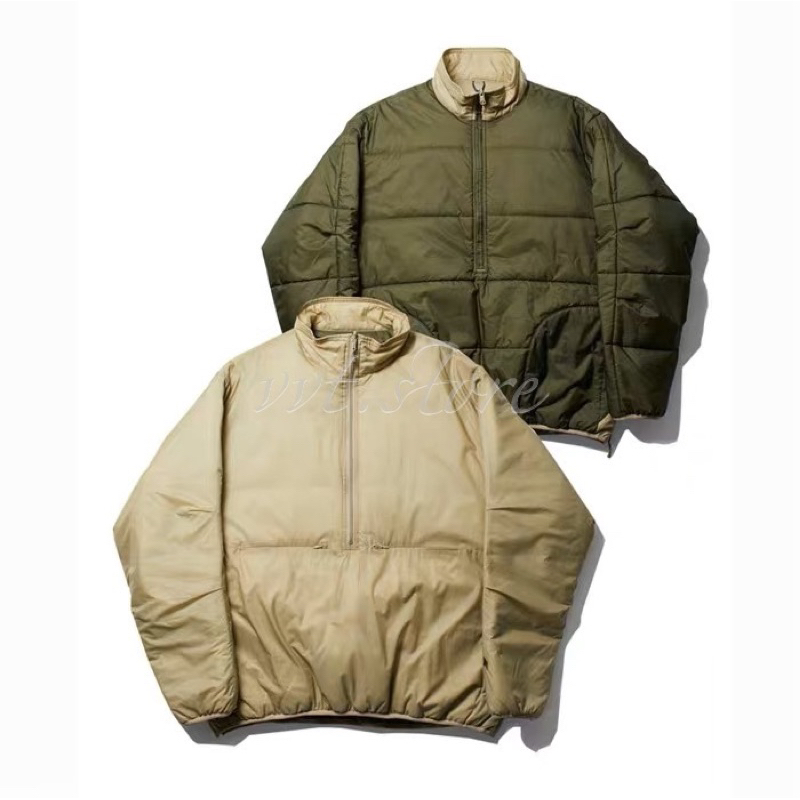 DAIWA PIER39 22AW TECH REVERSIBLE PULLOVER PUFF JACKET 外套風衣