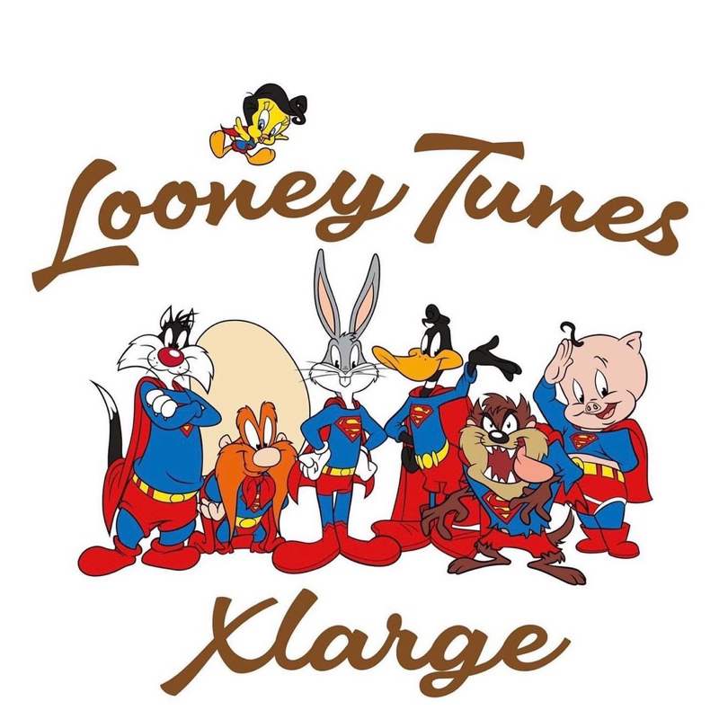 xlarge x looney tunes x DC 樂一通 兔年🐰 聯名款