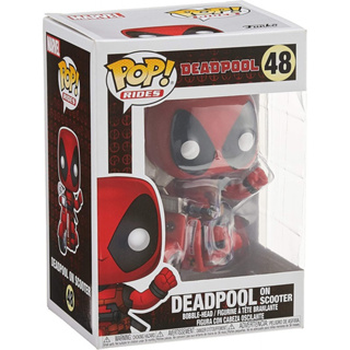 FUNKO POP 4 漫威死侍系列4入組deadpool 4人組代理版公仔電影代理版