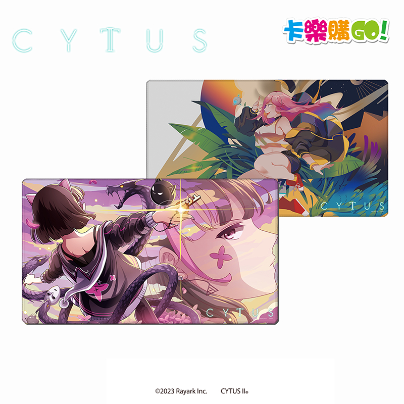 CYTUS II 第2彈 紀念桌墊 雷亞 音樂節奏遊戲 Neko PAFF ROBO_Head 【卡樂購】 | 蝦皮購物