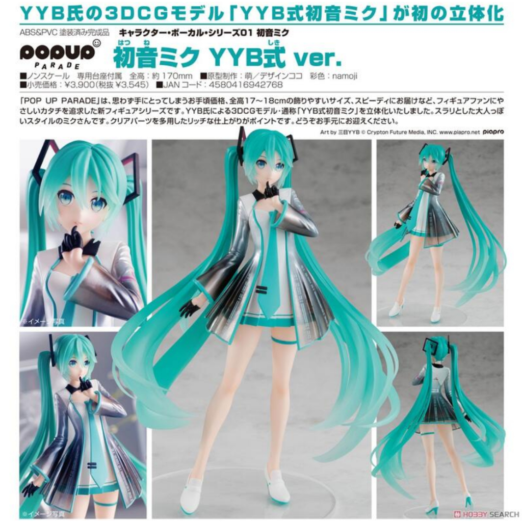 初音ミクBiCuteBunnies rurudo ver. ×5個 - 模型製作用品