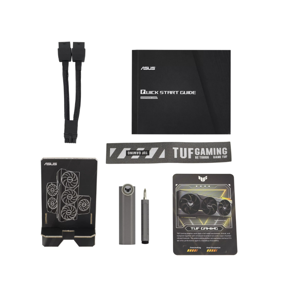 ASUS TUF Gaming GeForce RTX 4070 Ti 12GB GDDR6X OC版顯示卡(預購