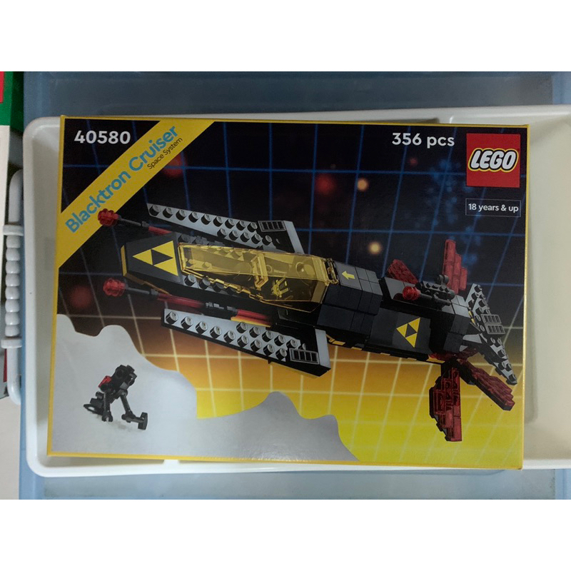 樂高 LEGO 40580 blacktron cruiser 太空梭 贈品 | 蝦皮購物
