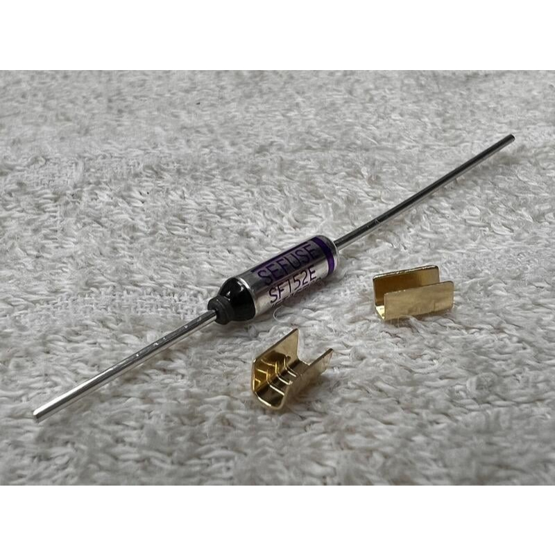 NEC 溫度保險絲 SF152E 157℃ 250V 10A 附銅扣 電鍋 吹風機 | 蝦皮購物