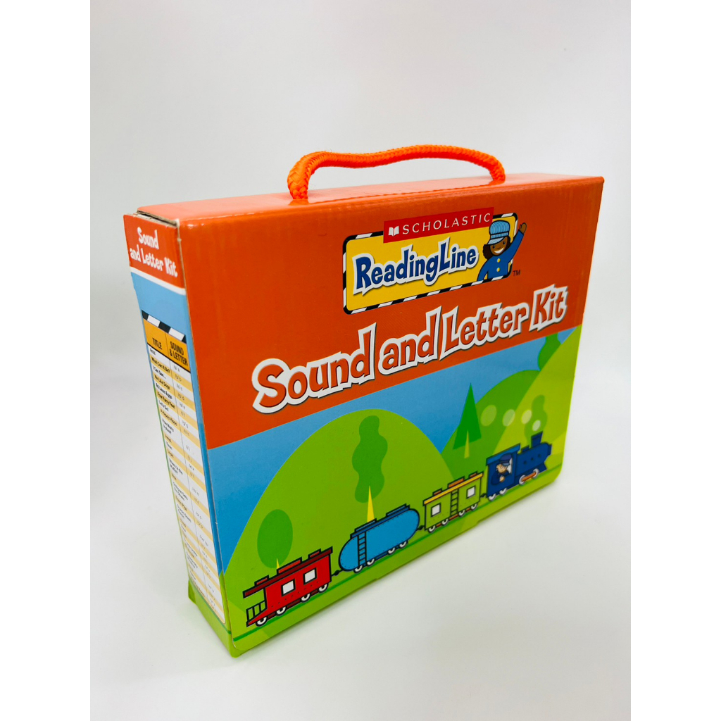 經典發音系列】Reading Line Sound & Letter Kit w CD 橘盒26書＋1 CD