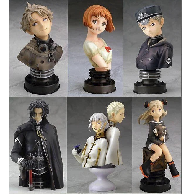 村田蓮爾 ラストエグザイル 胸像 フィギュア ❤里昂玩具部❤日版Alter 最終