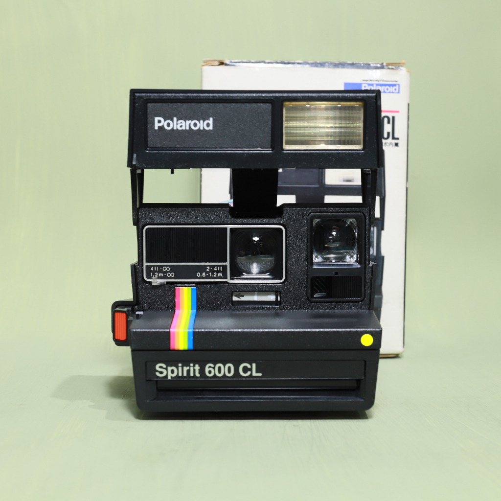 箱付Polaroid SPIRIT600CL 600 L.S./M.F.T 3台 Polaroid Spirit 600 - フォトスタジオ ヨシオカ 写真屋