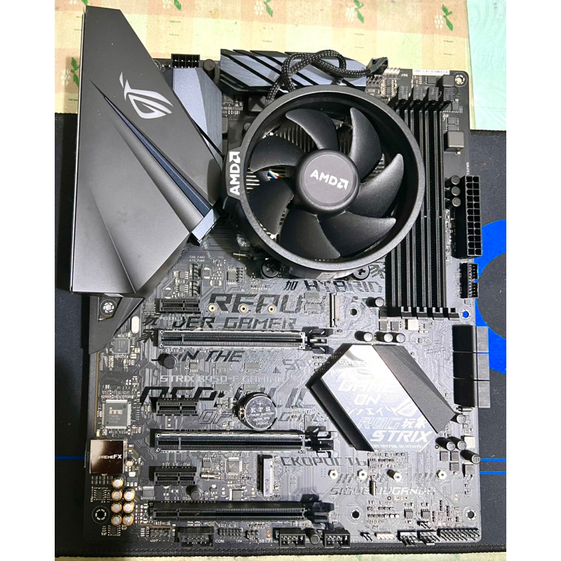 AMD R5-2600+ROG B450-F 與 R5-2600+msi B450M BAZOOKA | 蝦皮購物