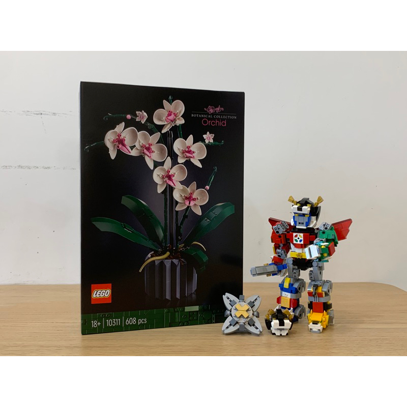 現貨【LEGO】全新 Creator Expert系列-10311 蘭花 花卉 | 蝦皮購物
