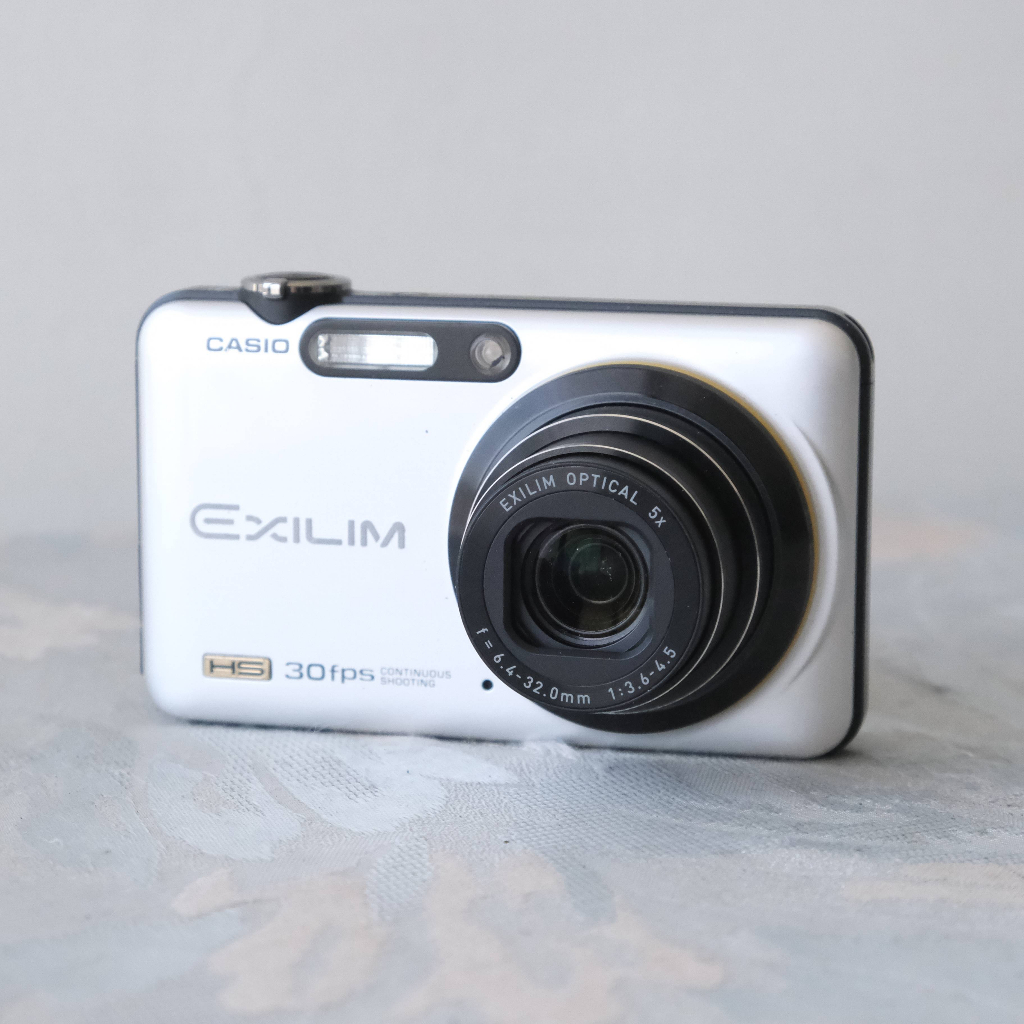 卡西歐Casio Exilim Zoom EX-FC100 早期CMOS 數位相機(高速快門